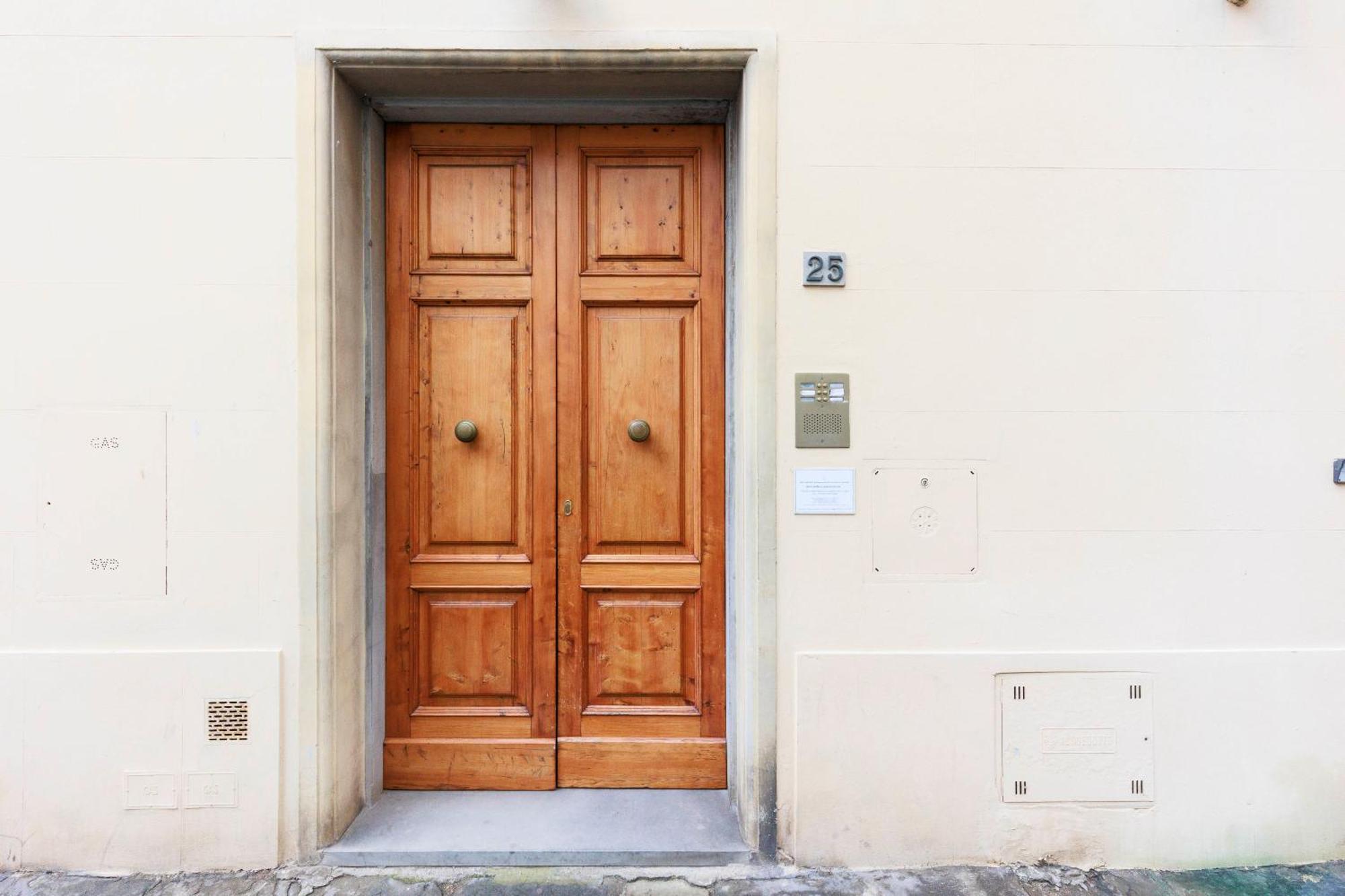 Ferienwohnung Savonarola Loft Florenz Exterior foto